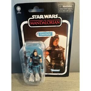 Hasbro Star Wars Retro Collection: The Mandalorian - Cara Dune Action Figure